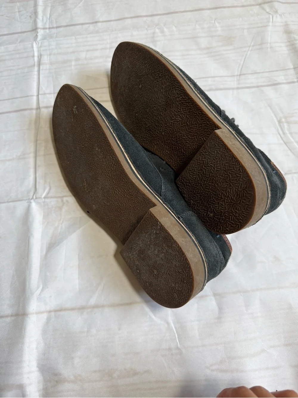 Kenneth Cole Reaction Mens Suede Chukka Shoe “Desert Sun